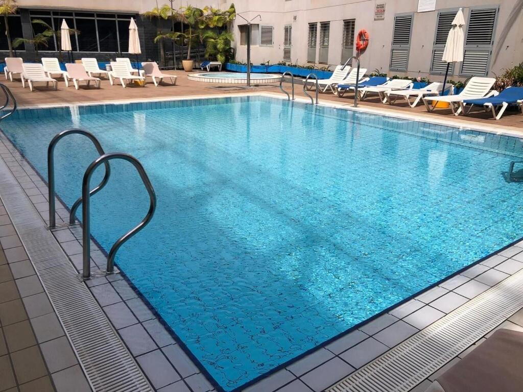 Apartament Sardina Near The Beach With Pool And Wifi I Galdar Exterior photo
