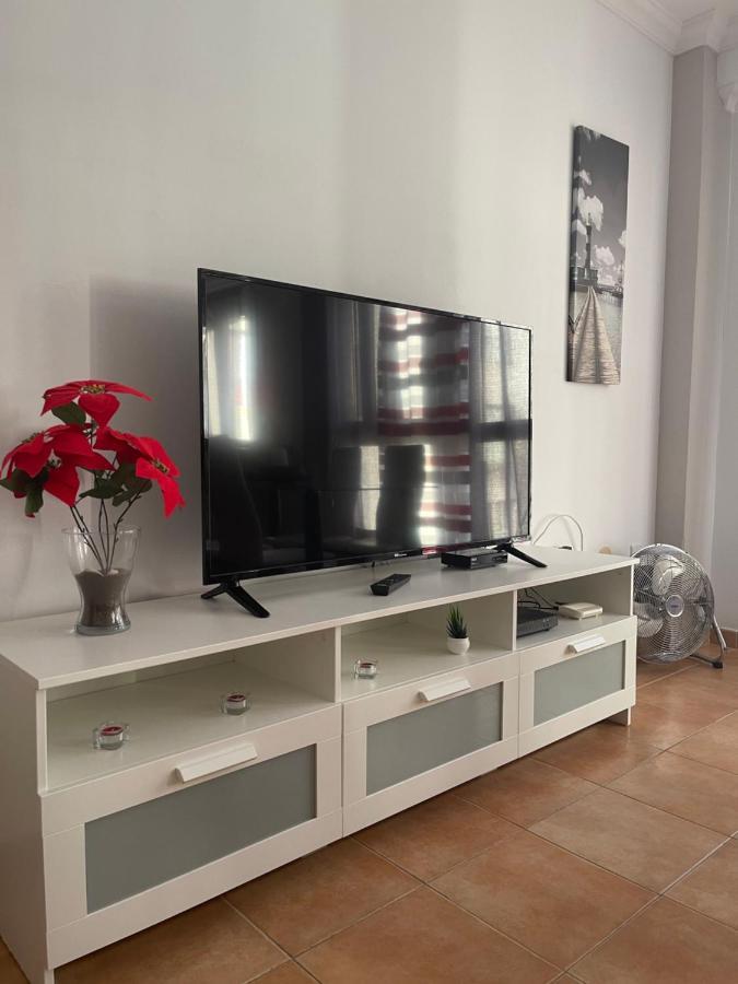 Apartament Sardina Near The Beach With Pool And Wifi I Galdar Exterior photo
